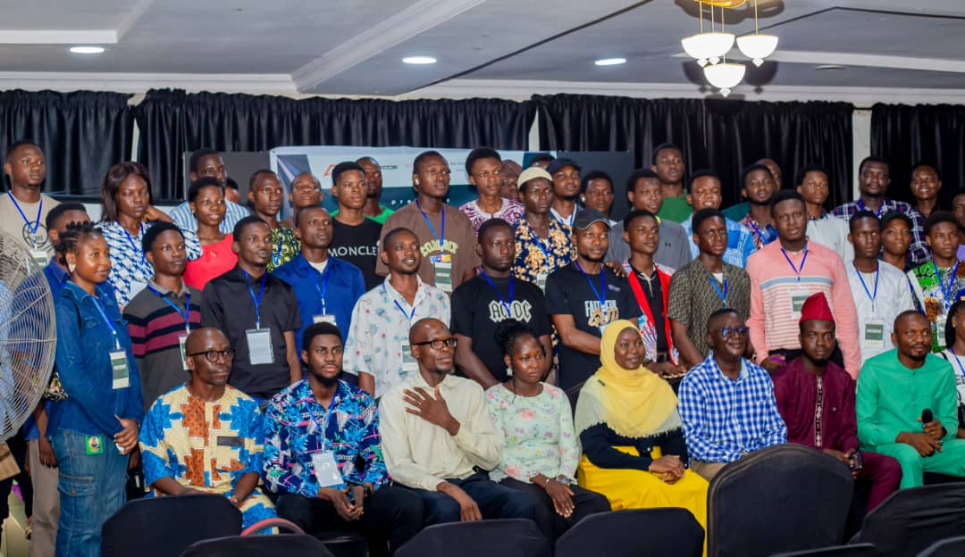 Sleek modern electric vehicle